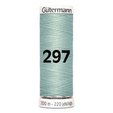 Gutermann garen | 200m | 297 mint naaigaren GM - 200 - 297 - MINT 4008015029524